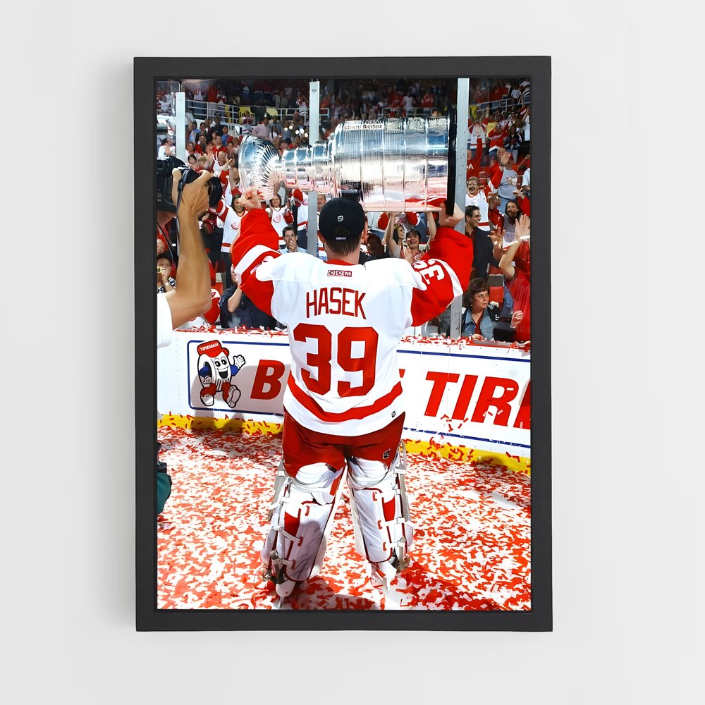 Poster La Victoire de Dominik – affiche Hockey sur glace (vue 2)